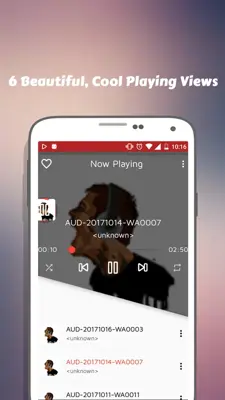 Moonlight Sierra - Best MusicX Player android App screenshot 2