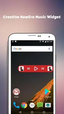 Moonlight Sierra - Best MusicX Player android App screenshot 3